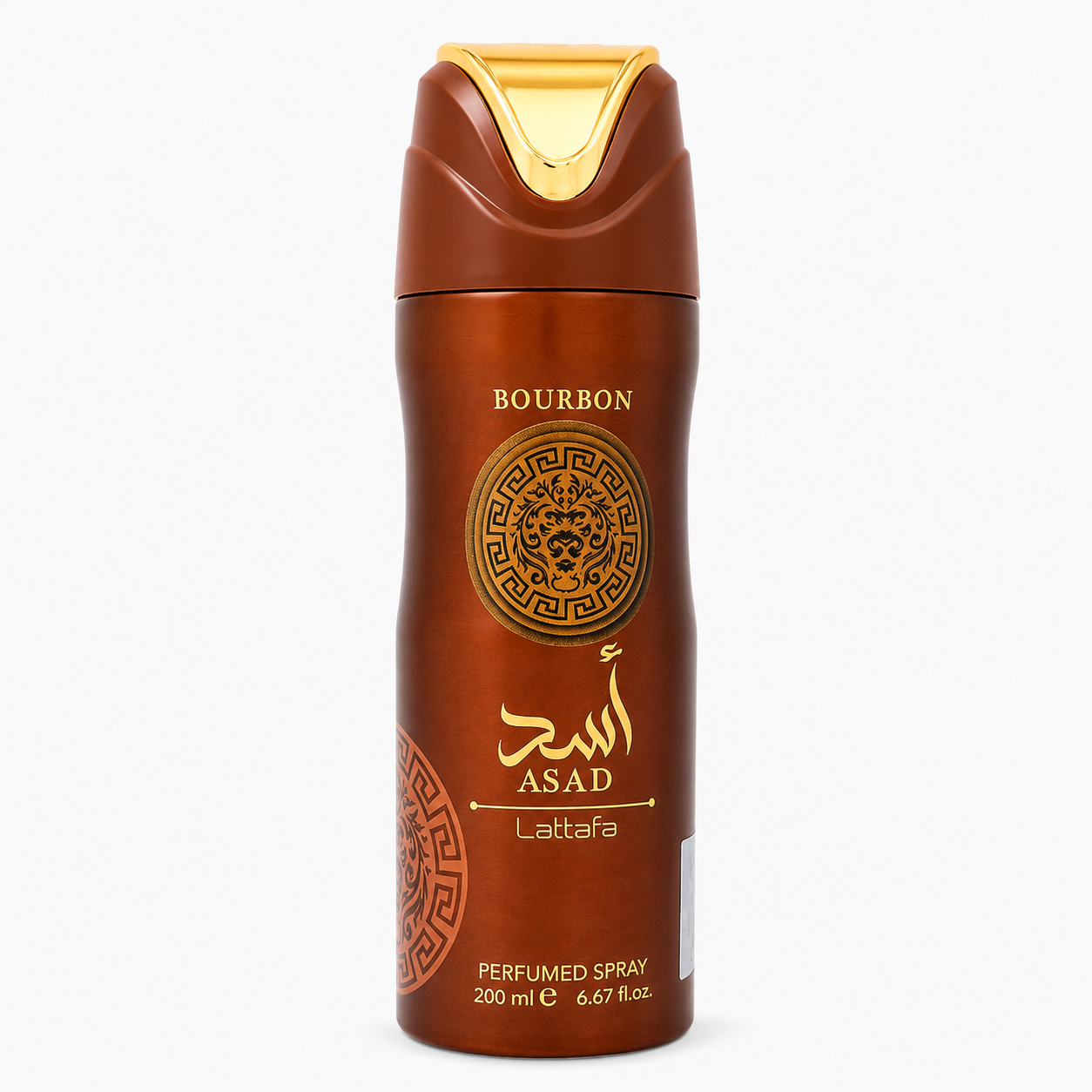 Asad Bourbon Perfumed Spray 200ml