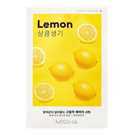 Airy Fit Sheet Mask lemon