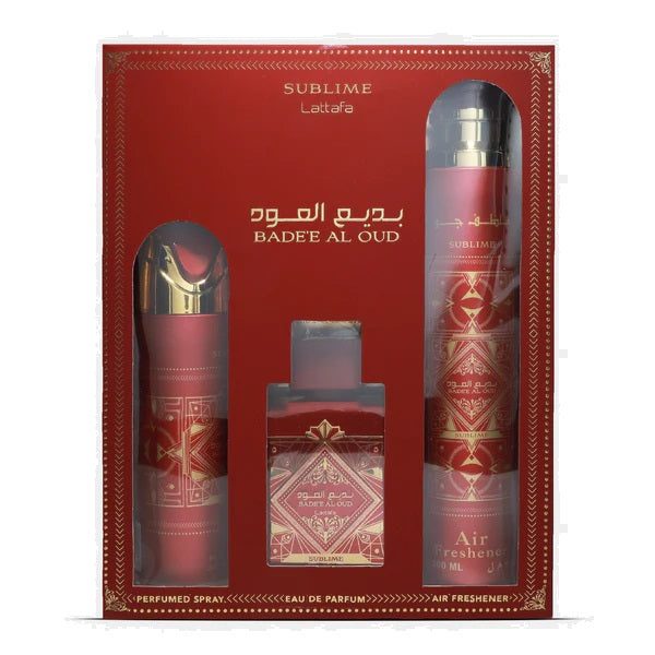 Bade'e Al Oud Sublime Gift Set